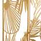Gold Iron Glam Room Divider Screen, 71" x 48" x 1"